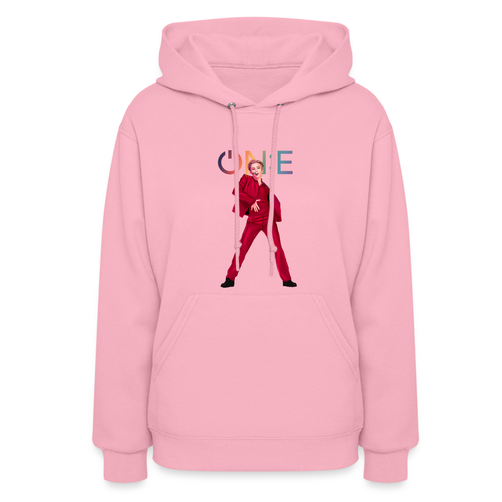Women's Hoodie - classic pink