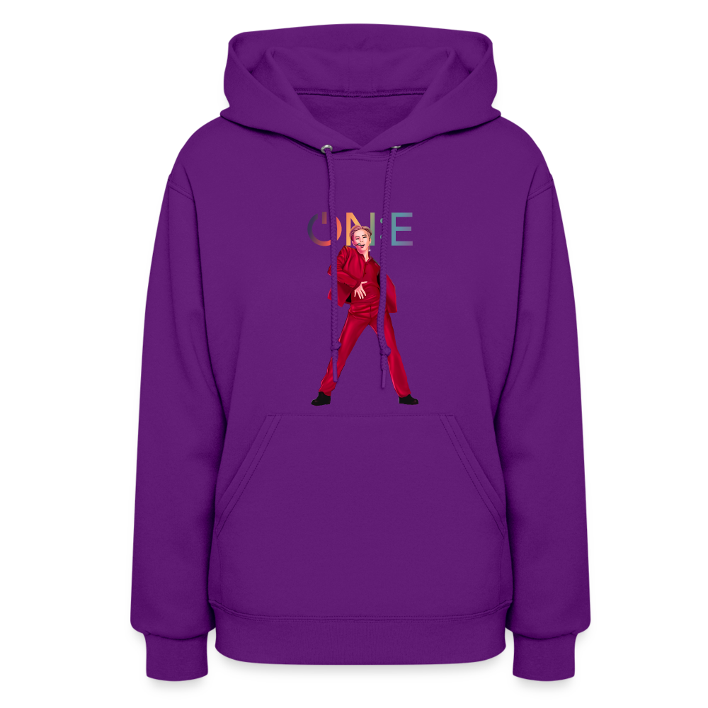 Women's Hoodie - purple