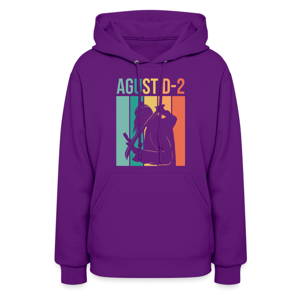 Women's Hoodie - purple