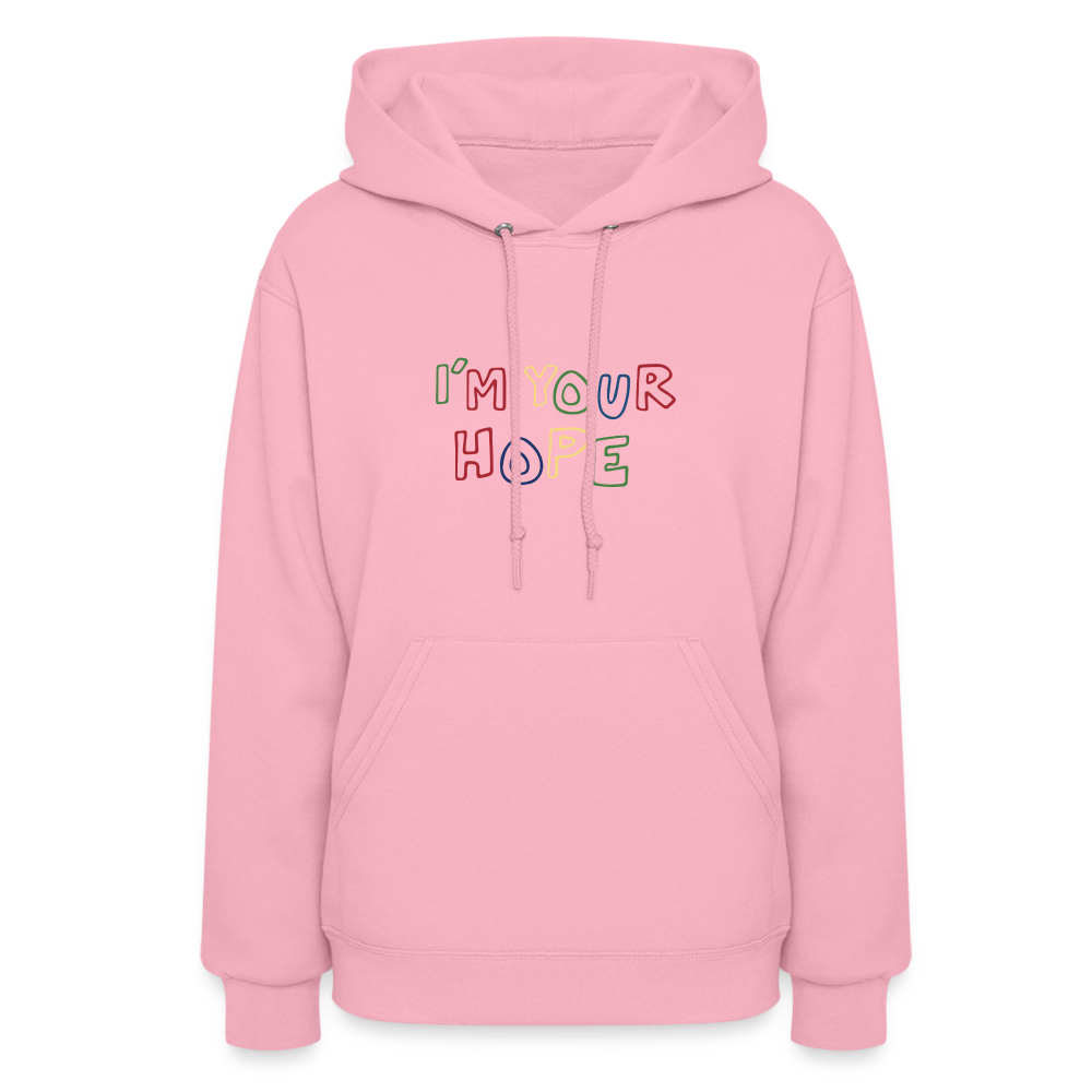 Women's Hoodie - classic pink