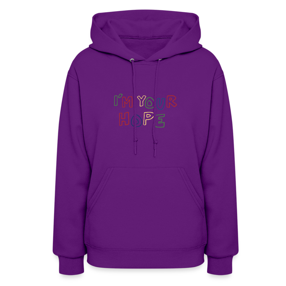 Women's Hoodie - purple