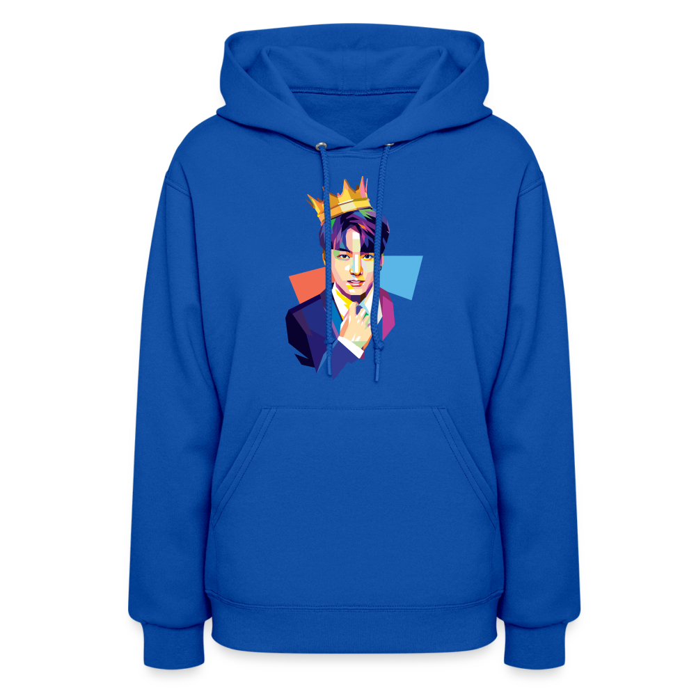 Women's Hoodie - royal blue