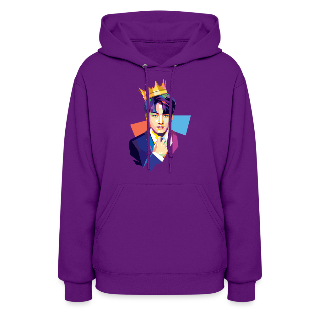 Women's Hoodie - purple