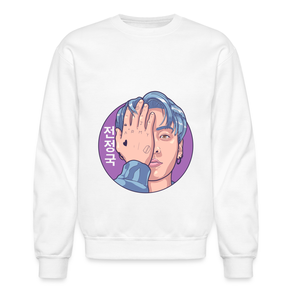 Crewneck Sweatshirt - white