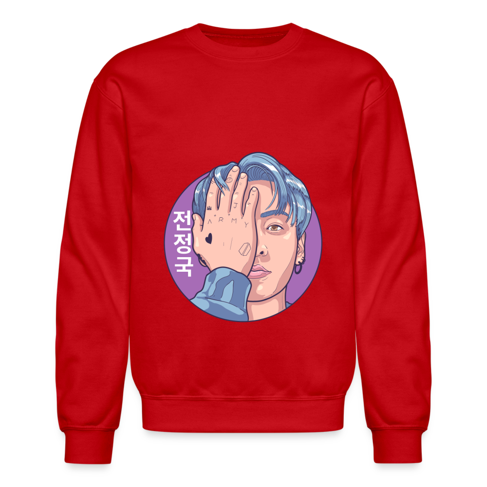 Crewneck Sweatshirt - red