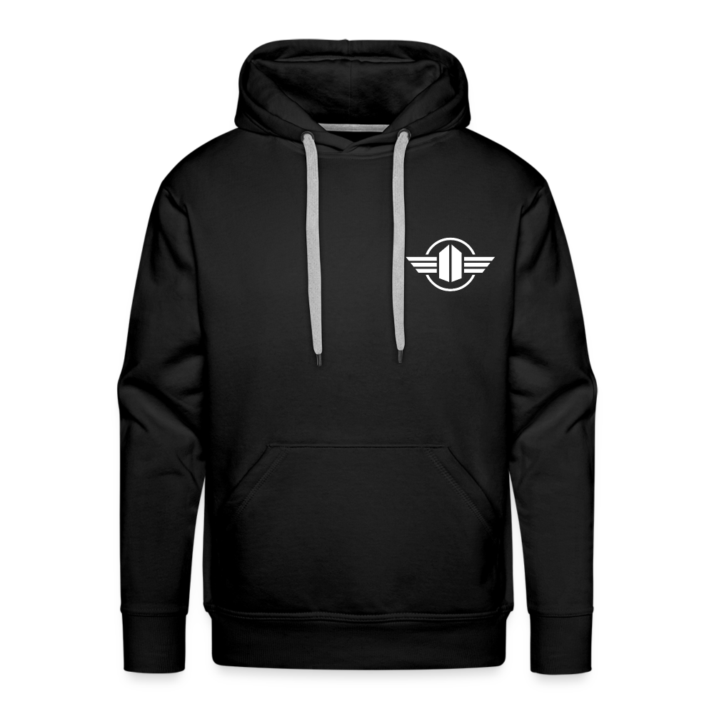 BTS Crew Military Wait Premium Hoodie - black