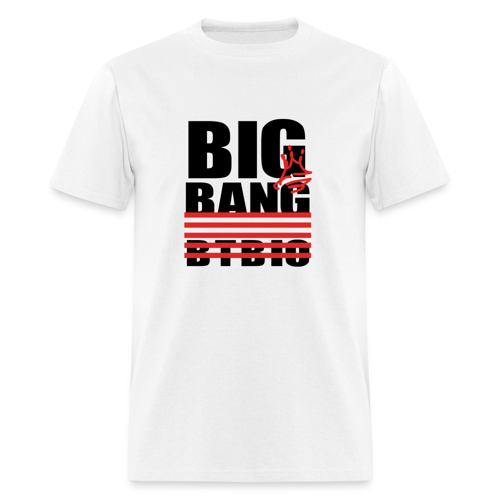BigBang Unisex Classic T-Shirt - white