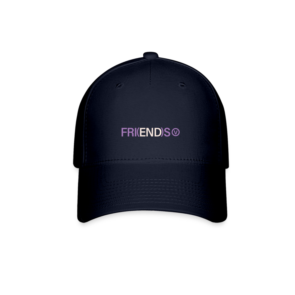 Friends Baseball Cap - navy