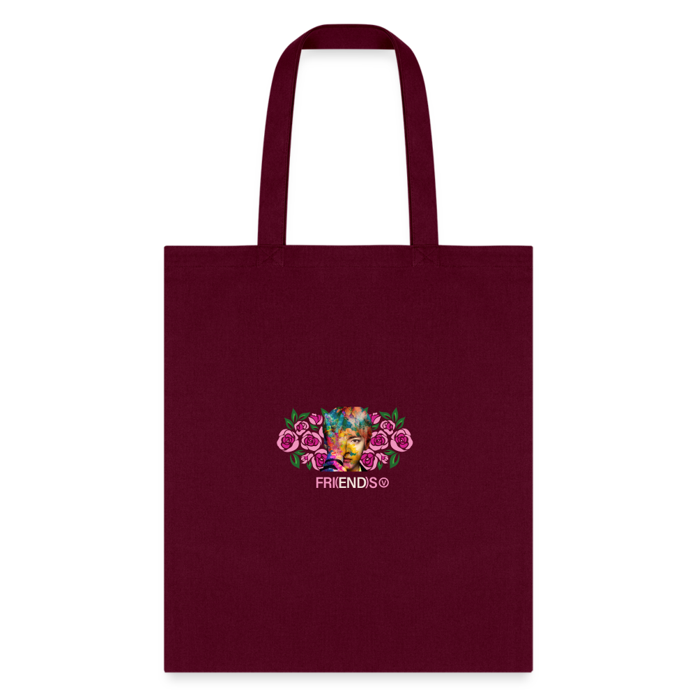 Tote Bag - burgundy