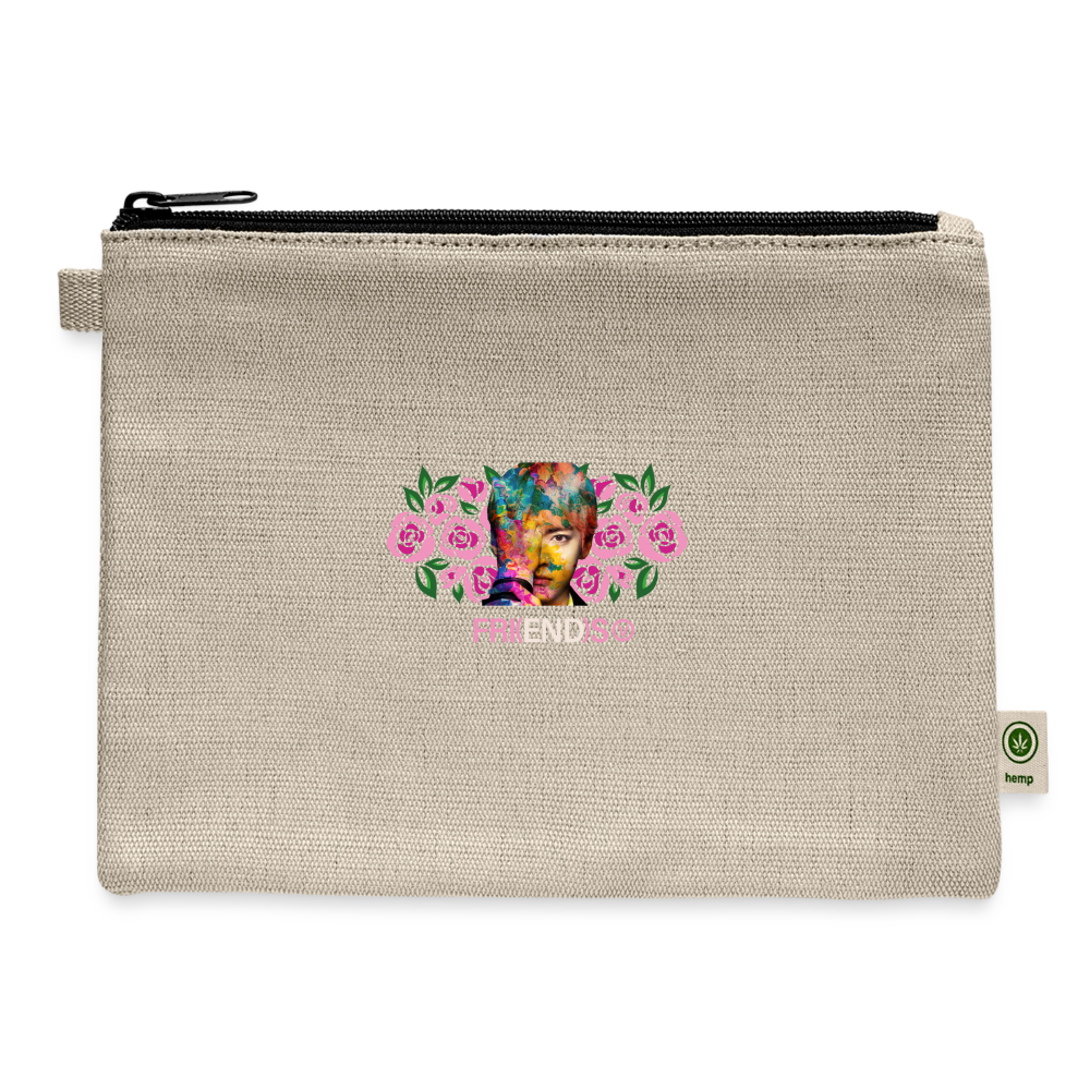 Friends Carry All Pouch - natural