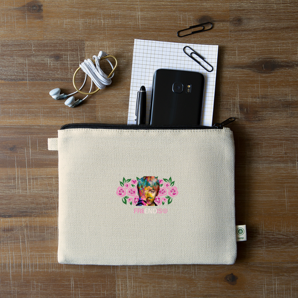 Friends Carry All Pouch - natural