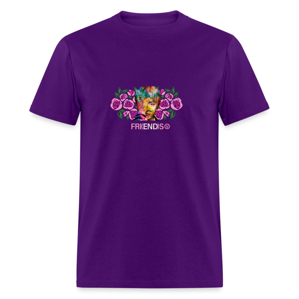 Friends Unisex Classic T-Shirt - purple