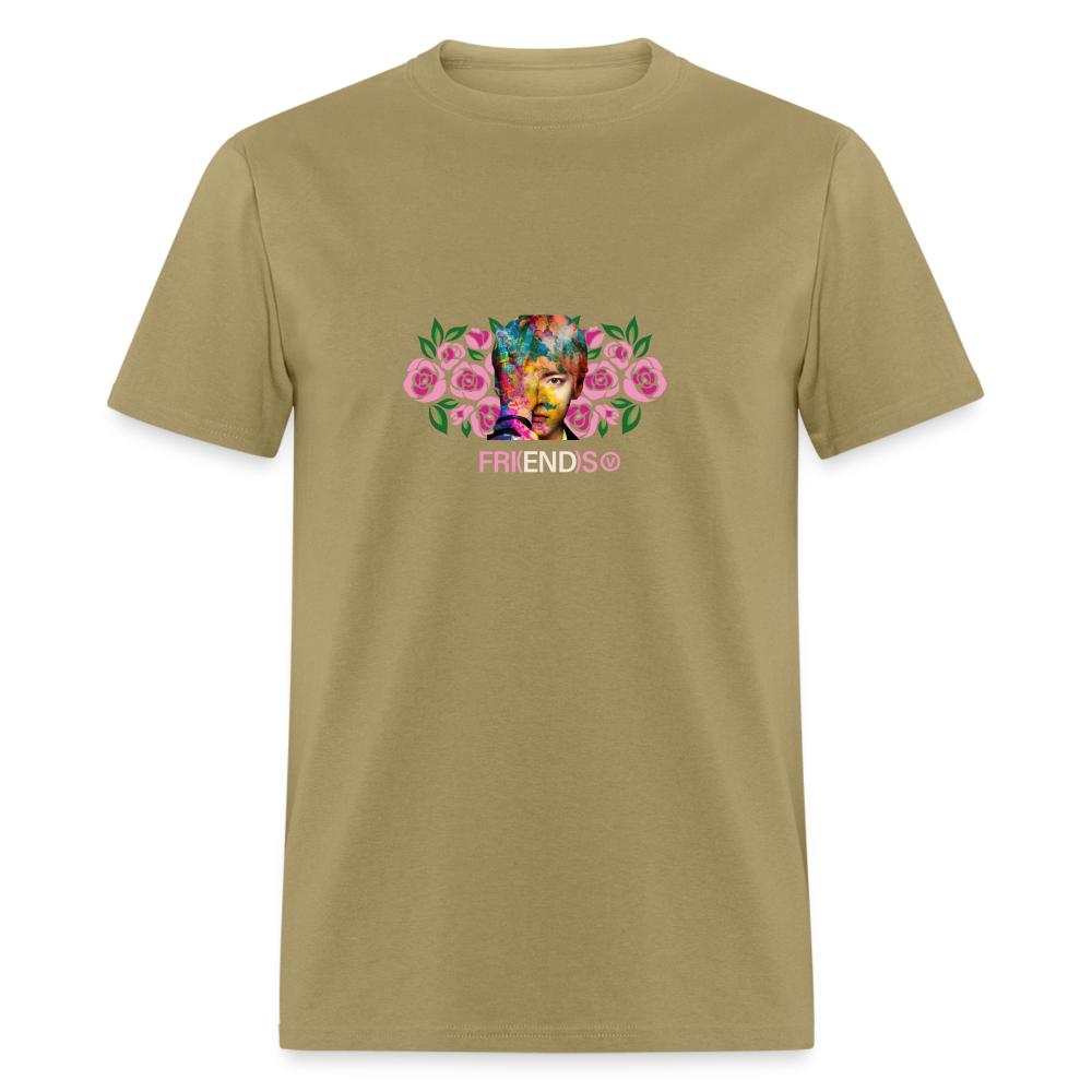 Friends Unisex Classic T-Shirt - khaki