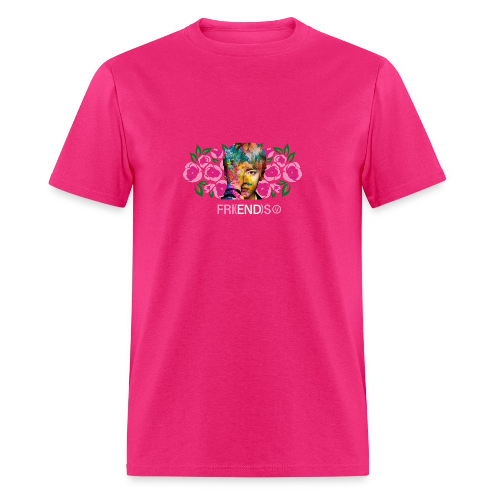 Friends Unisex Classic T-Shirt - fuchsia