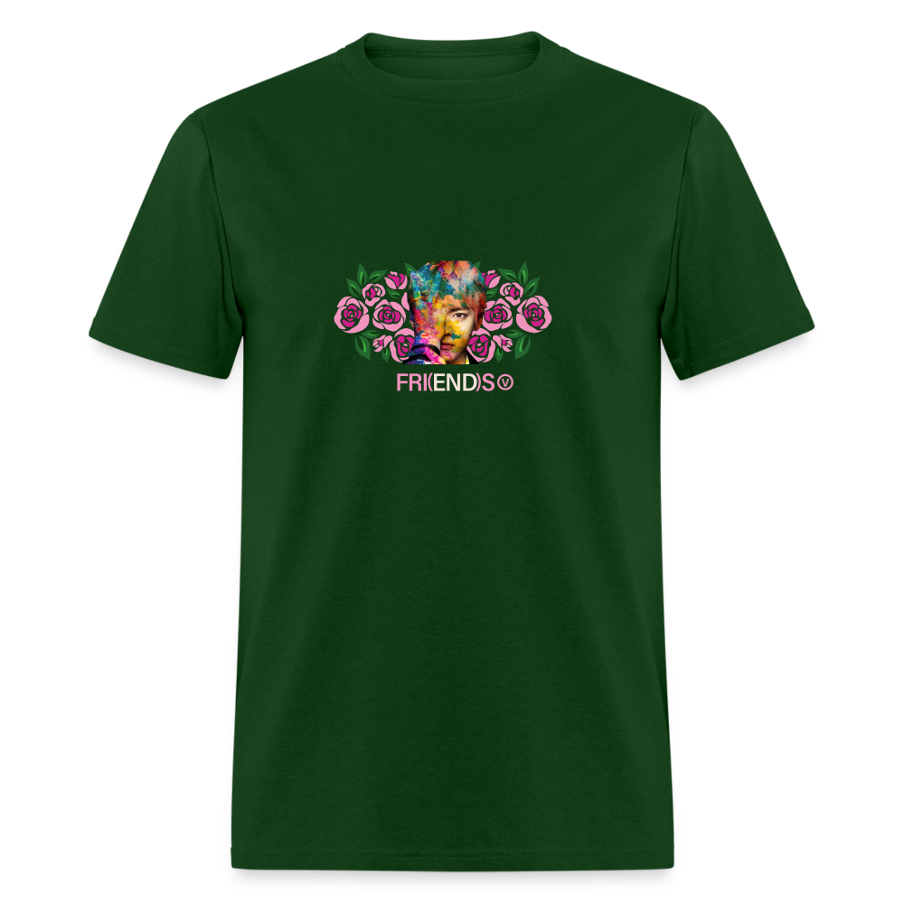 Friends Unisex Classic T-Shirt - forest green