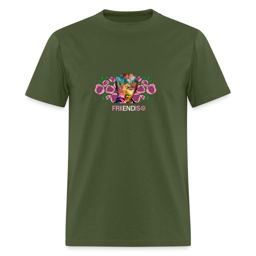 Friends Unisex Classic T-Shirt - military green