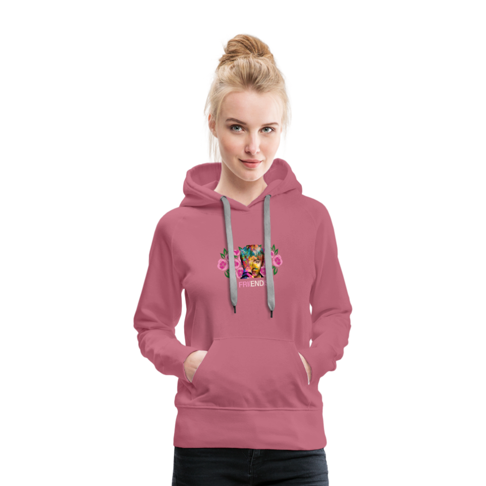 Friends Tribute Premium Hoodie - mauve