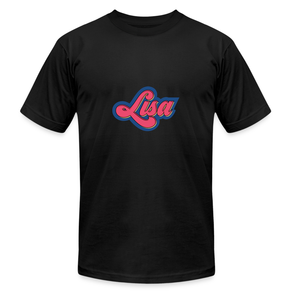 Lisa Blackpink TShirt by Bella + Canvas - black