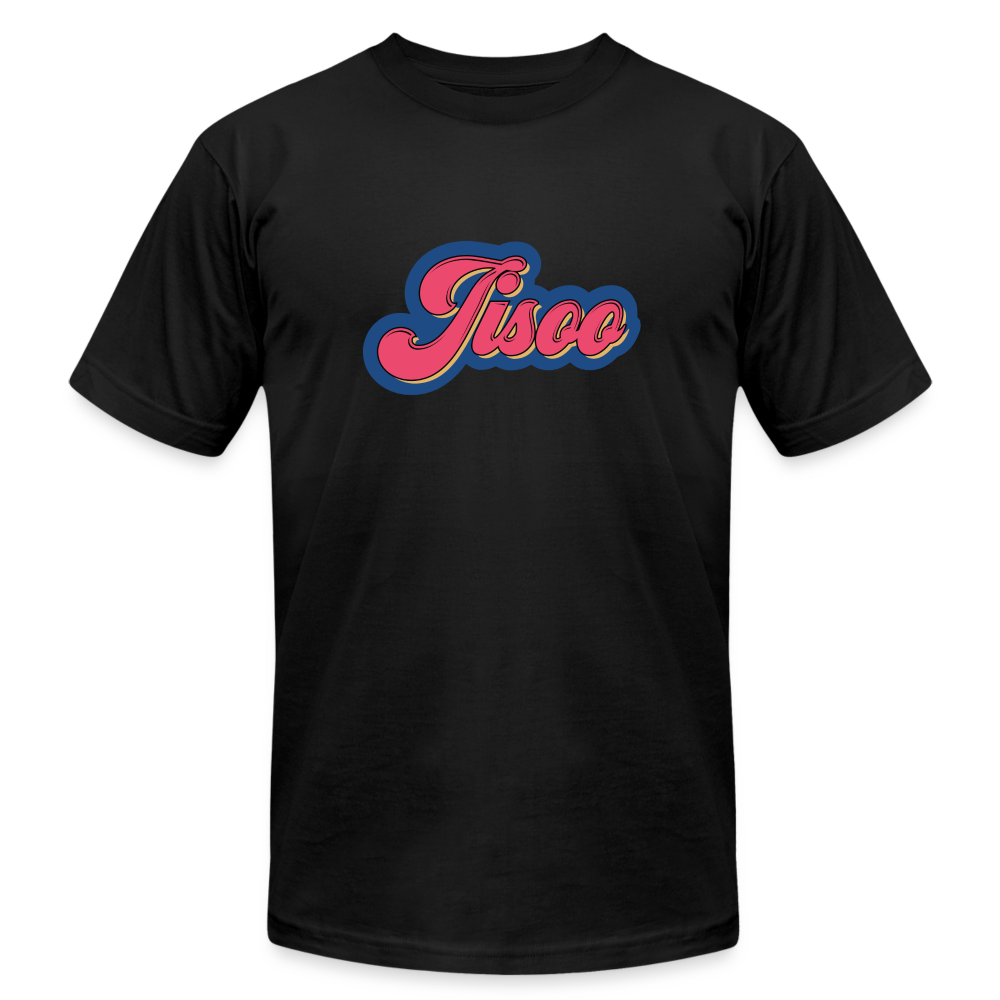Iisoo Black TShirt by Bella + Canvas - black