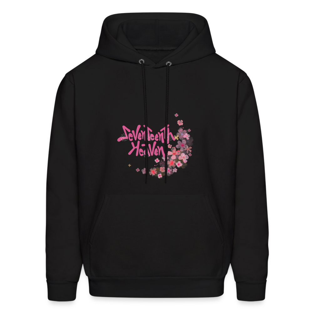 Seventeenth Heaven Unisex Hoodie - black