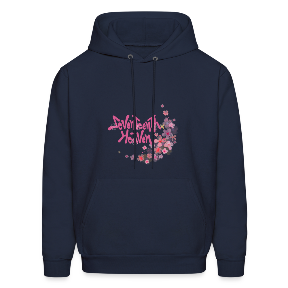 Seventeenth Heaven Unisex Hoodie - navy
