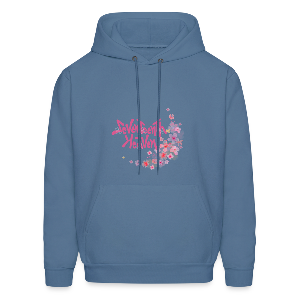 Seventeenth Heaven Unisex Hoodie - denim blue