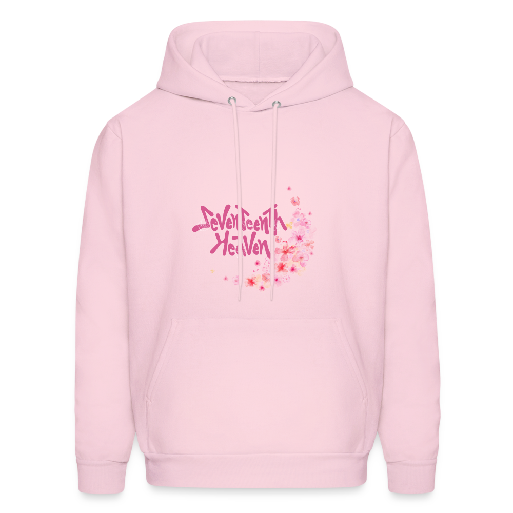 Seventeenth Heaven Unisex Hoodie - pale pink