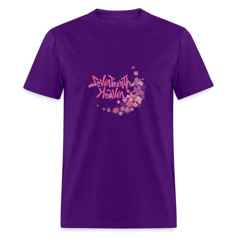 Seventeenth Heaven Unisex Classic T-Shirt - purple