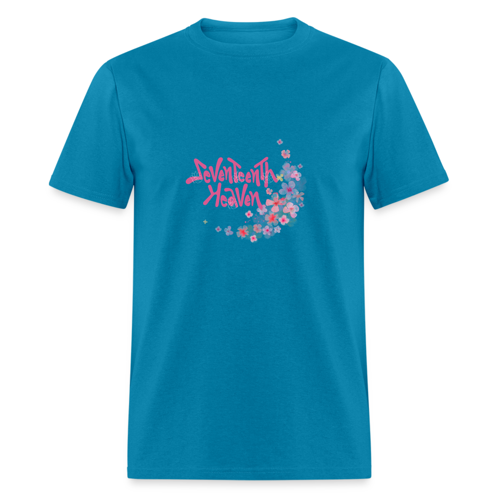 Seventeenth Heaven Unisex Classic T-Shirt - turquoise
