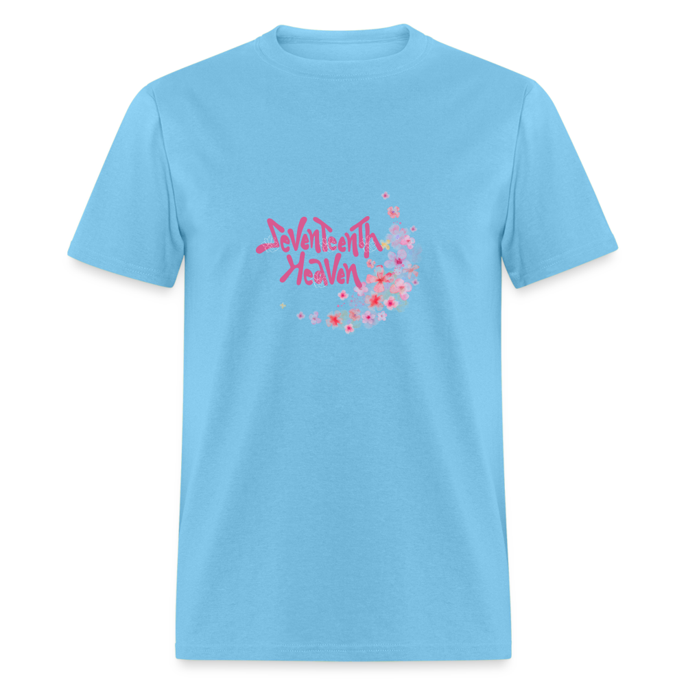 Seventeenth Heaven Unisex Classic T-Shirt - aquatic blue
