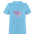 Seventeenth Heaven Unisex Classic T-Shirt - aquatic blue