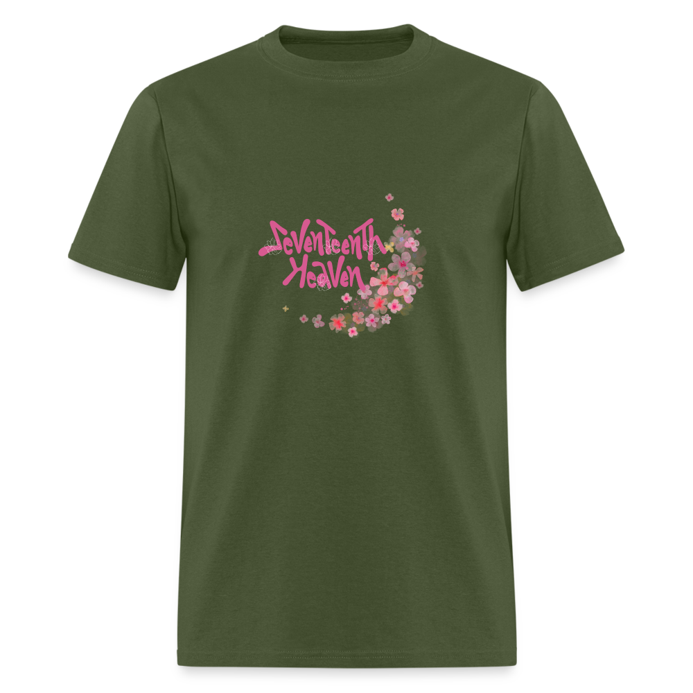 Seventeenth Heaven Unisex Classic T-Shirt - military green