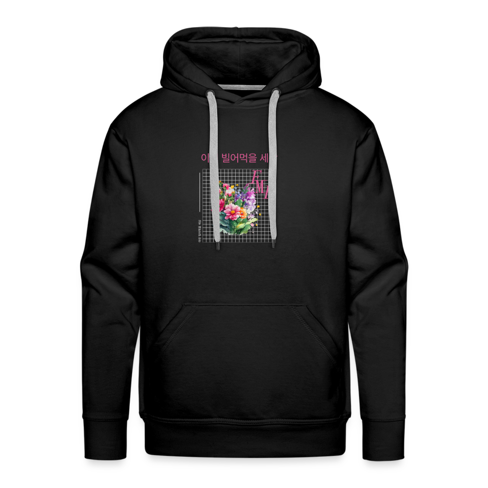FML Unisex Premium Hoodie - black