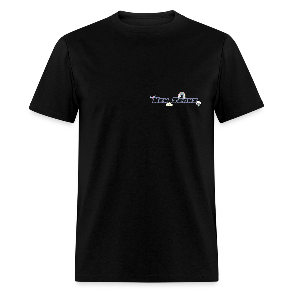 New Jeans Unisex Classic T-Shirt - black