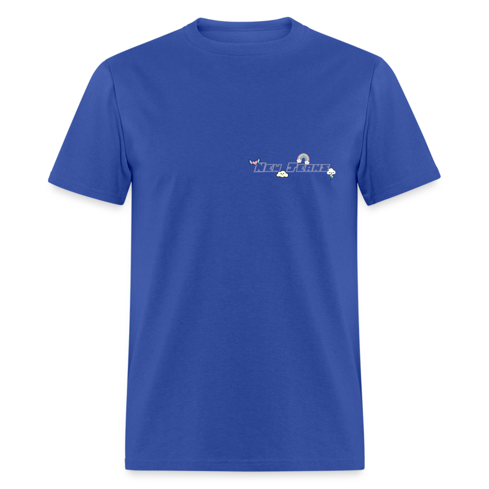 New Jeans Unisex Classic T-Shirt - royal blue