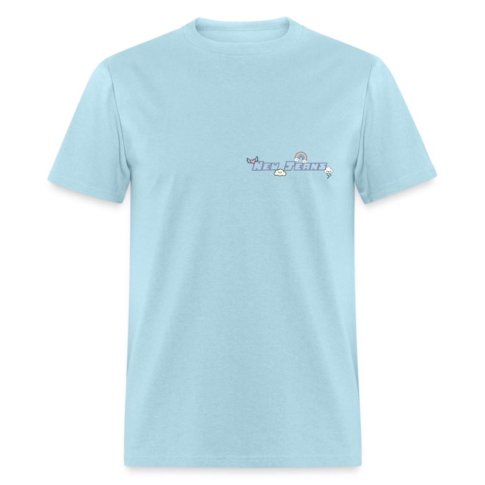 New Jeans Unisex Classic T-Shirt - powder blue