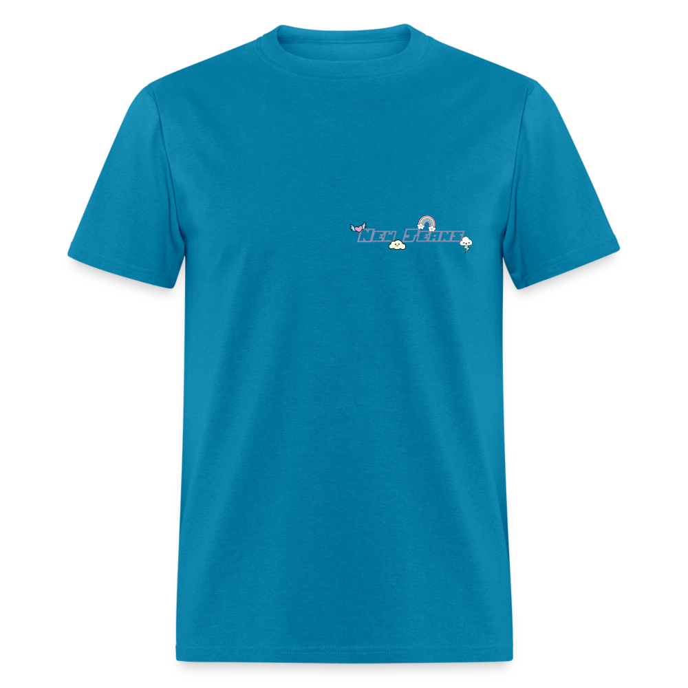 New Jeans Unisex Classic T-Shirt - turquoise