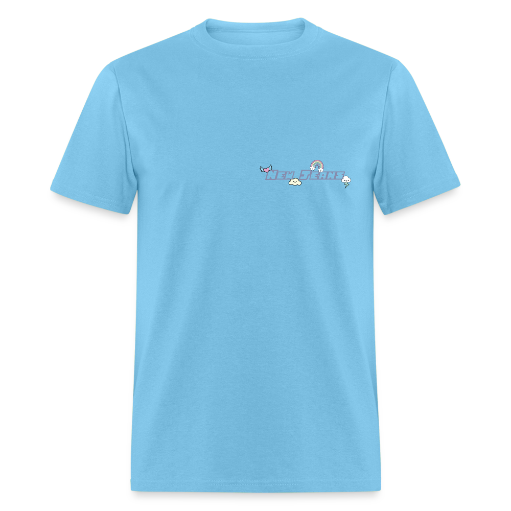 New Jeans Unisex Classic T-Shirt - aquatic blue