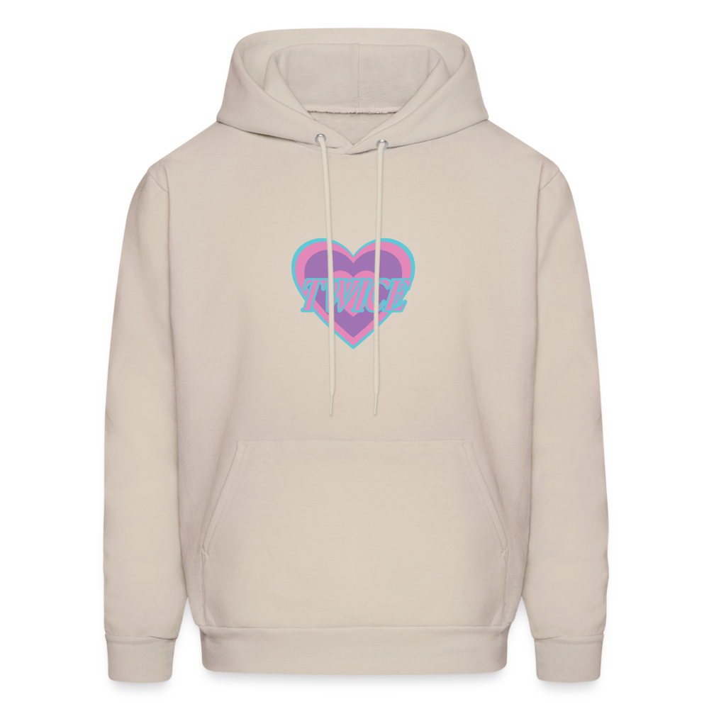 Twice Unisex Hoodie - Sand
