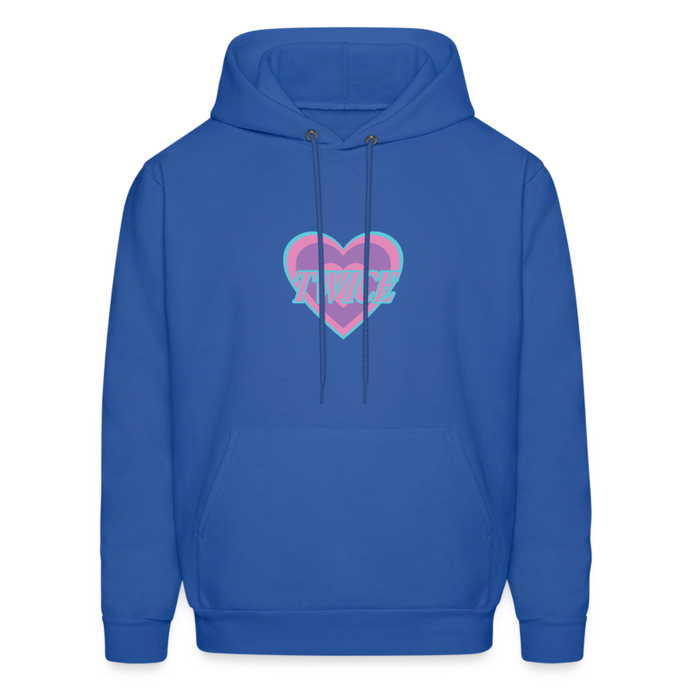 Twice Unisex Hoodie - royal blue