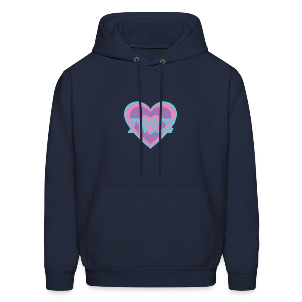 Twice Unisex Hoodie - navy