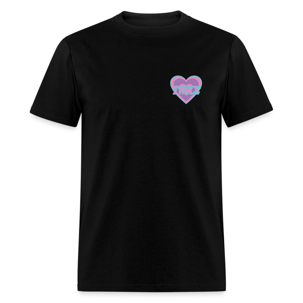 Twice Unisex Classic T-Shirt - black
