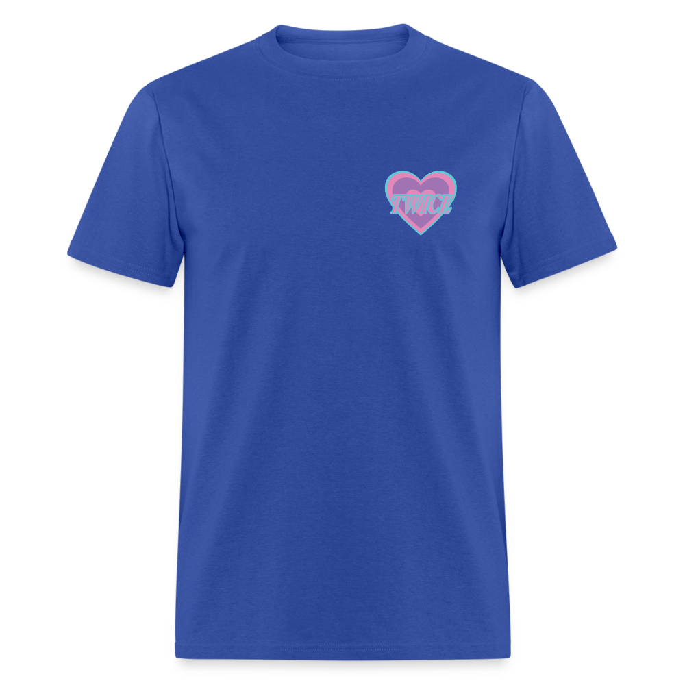 Twice Unisex Classic T-Shirt - royal blue