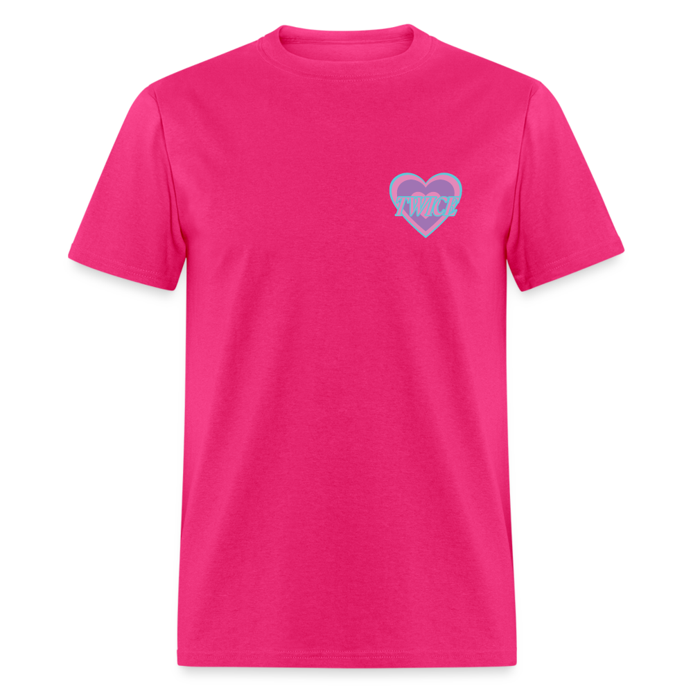 Twice Unisex Classic T-Shirt - fuchsia