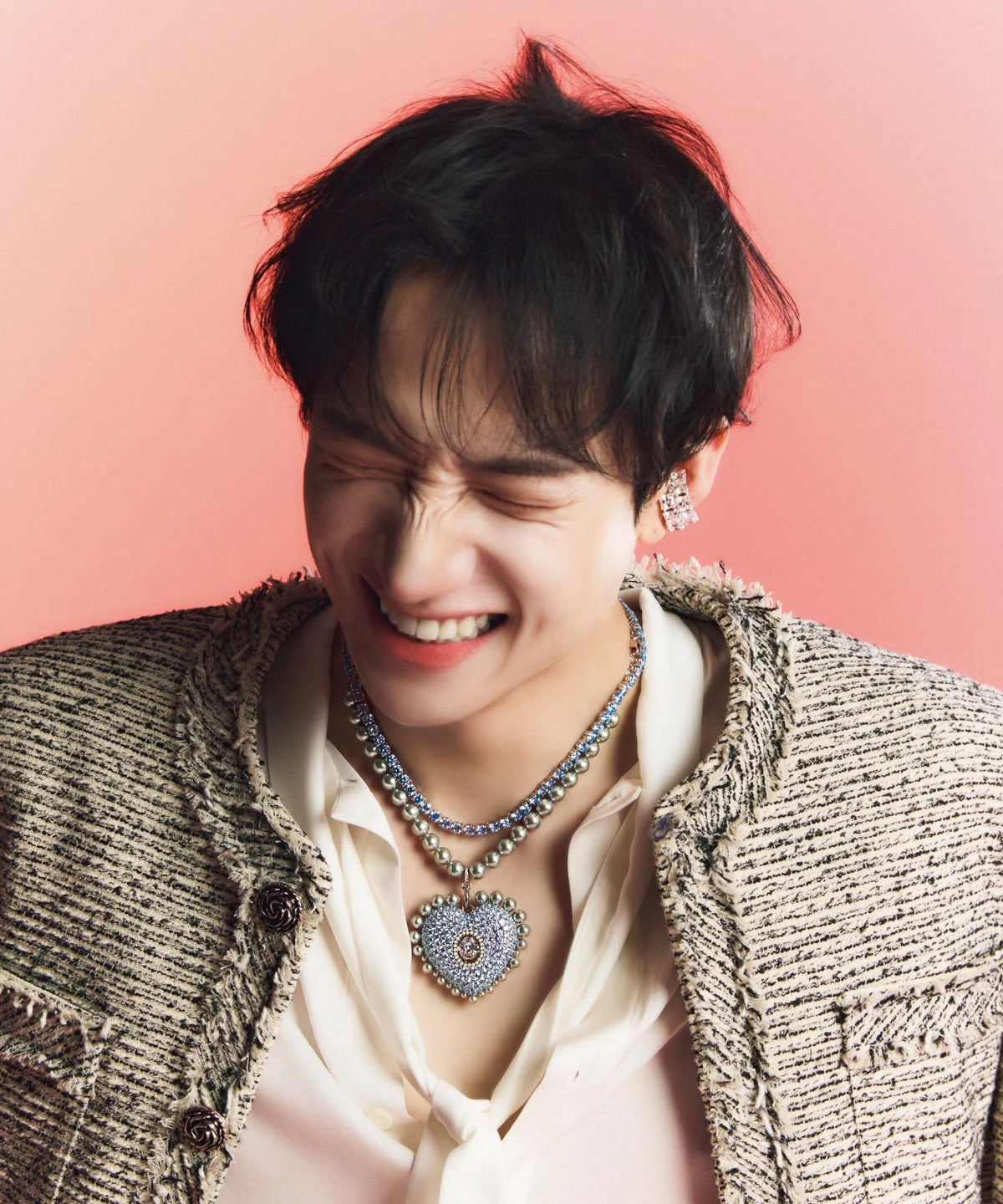 Bangchan Straykids style necklace