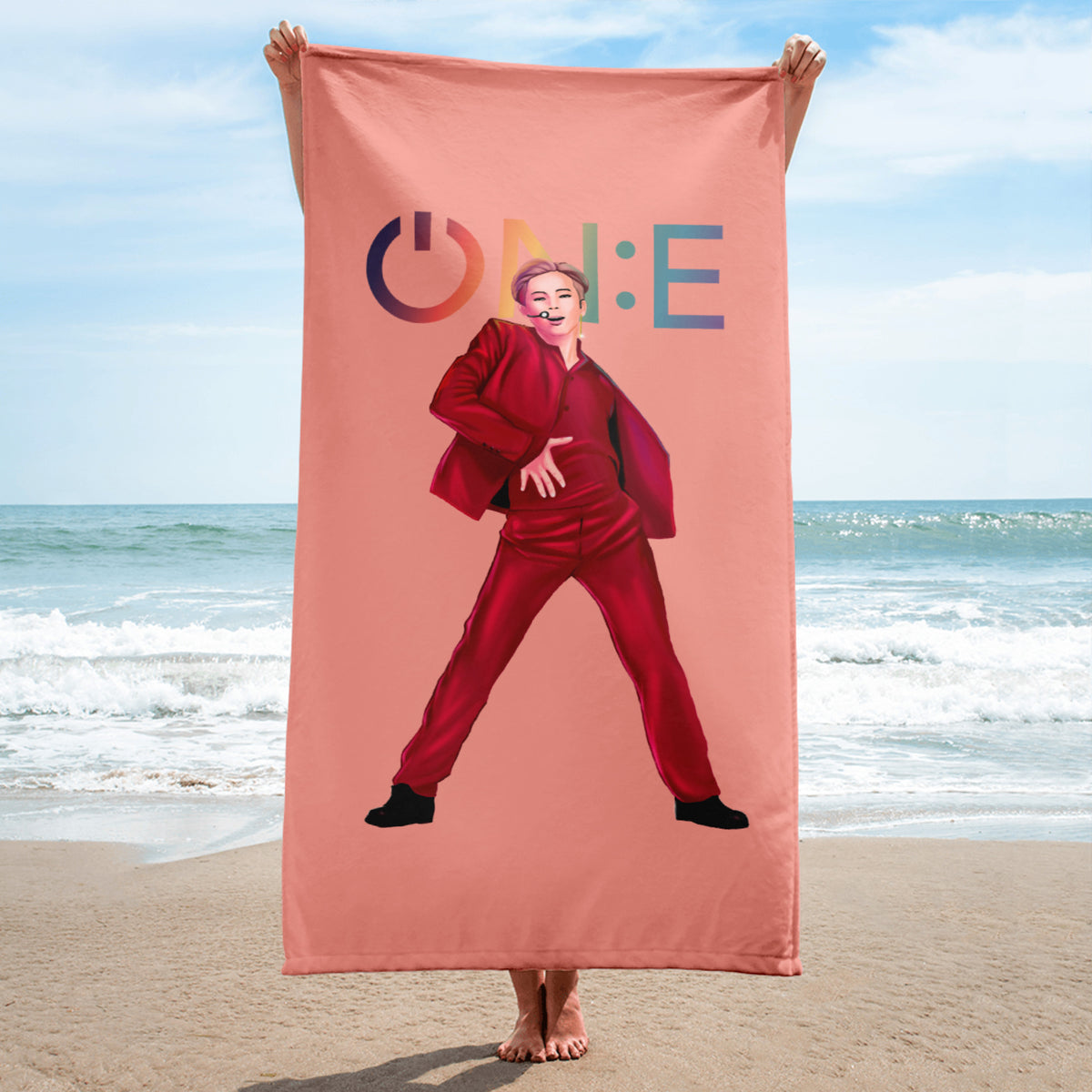 Jimin One Bath Towel