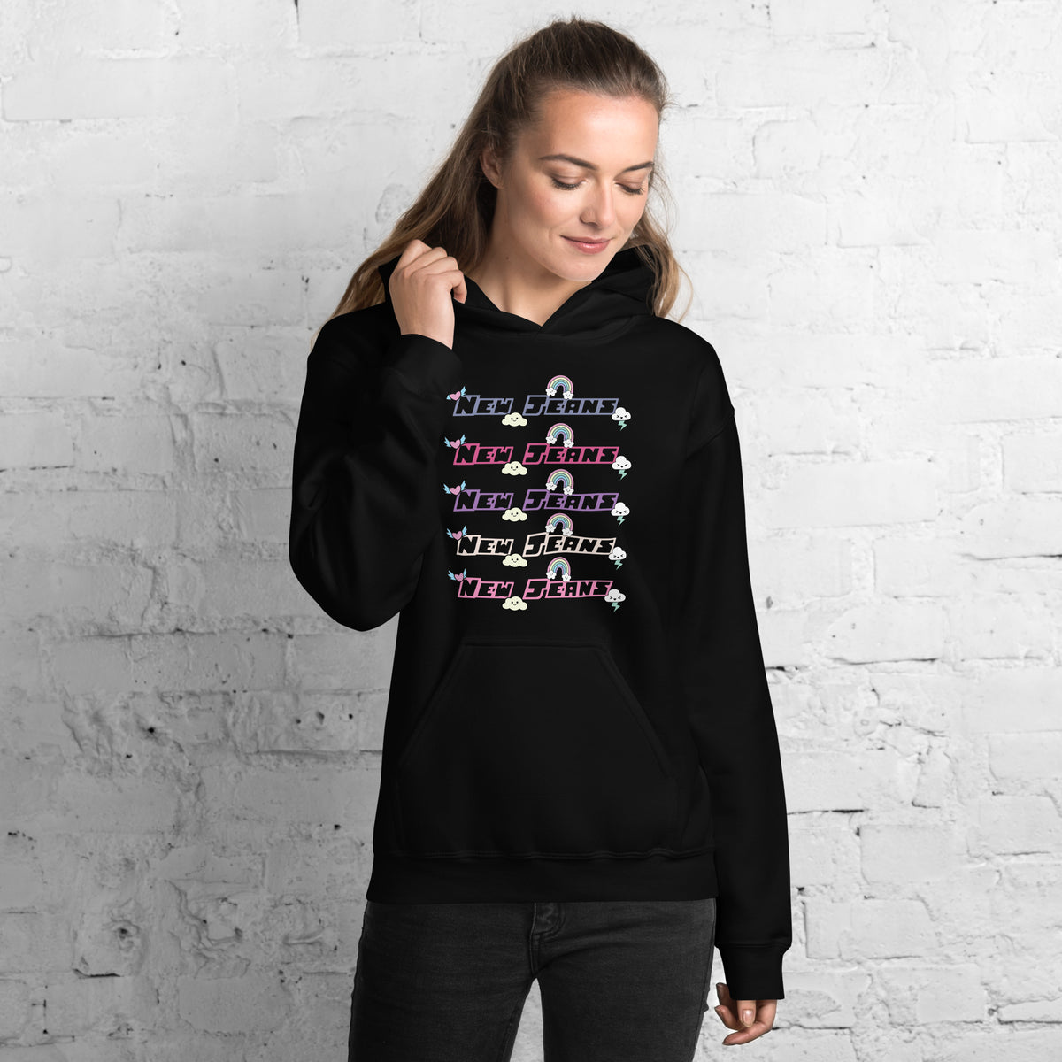 New Jeans Unisex Hoodie Self-love Spring