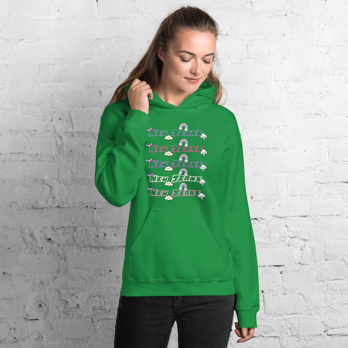 New Jeans Unisex Hoodie Self-love Spring