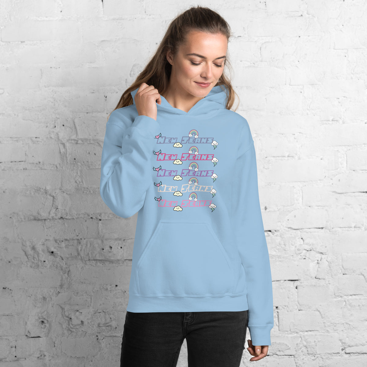 New Jeans Unisex Hoodie Self-love Spring