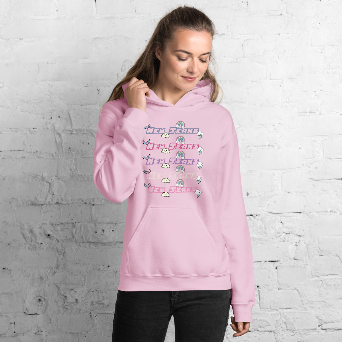 New Jeans Unisex Hoodie Self-love Spring